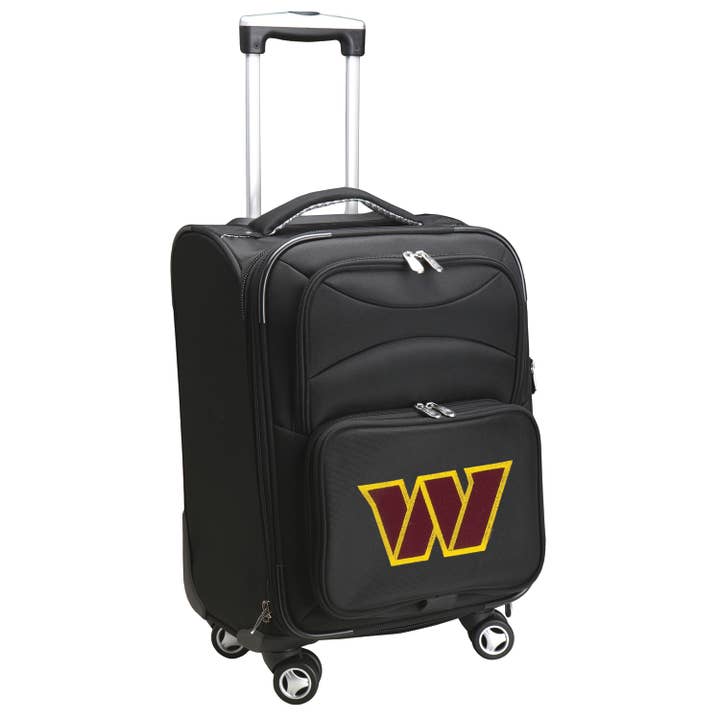 NFL Washington Commanders 21" Carry-On Spinner Soft side for wholesale by Mojo Licensing