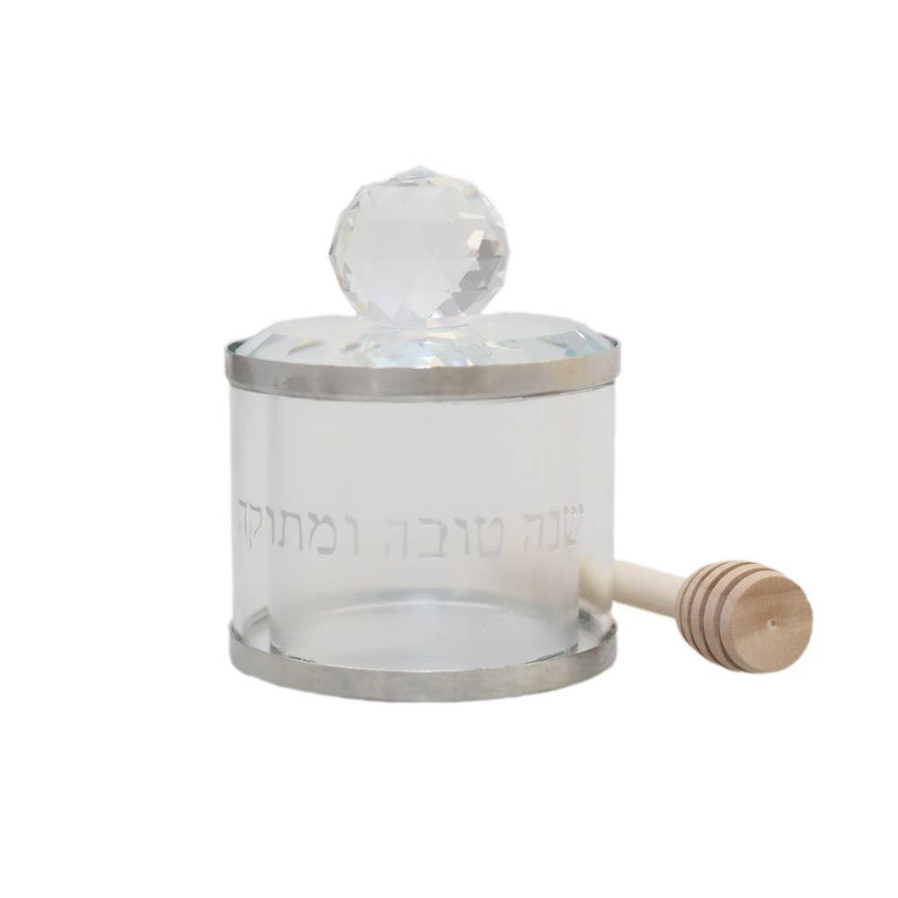 AULICA - Wholesale Honey Pot - Honey pot with wooden spoon