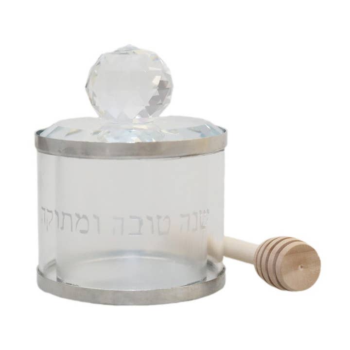 AULICA - Wholesale Honey Pot - Honey pot with wooden spoon0