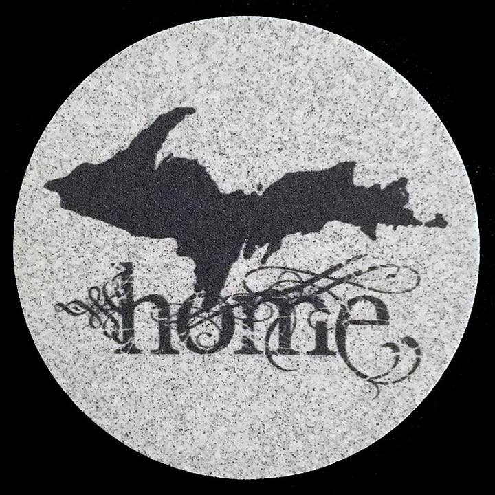 Noomoon - Wholesale Car Coaster - Unisex - Car Coaster - Michigan Upper Peninsula Home