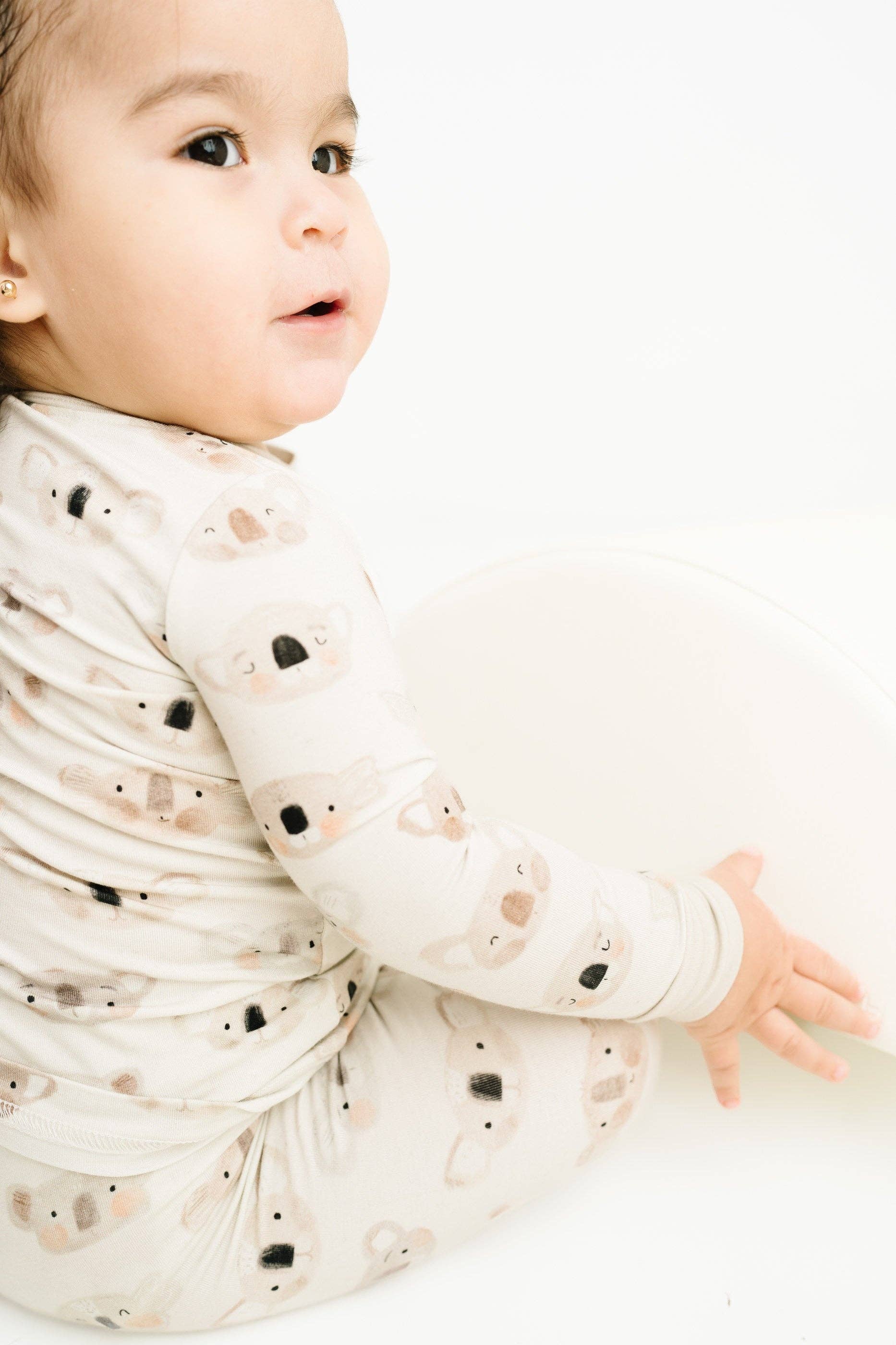 Little One Shop - Wholesale Top & Pant Set - Baby - Koala Bamboo Set7