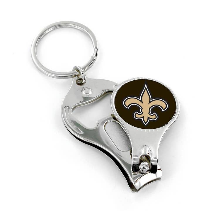Aminco USA - Wholesale Keychain - Unisex - NFL New Orleans Saints Multi-Function Keychain0