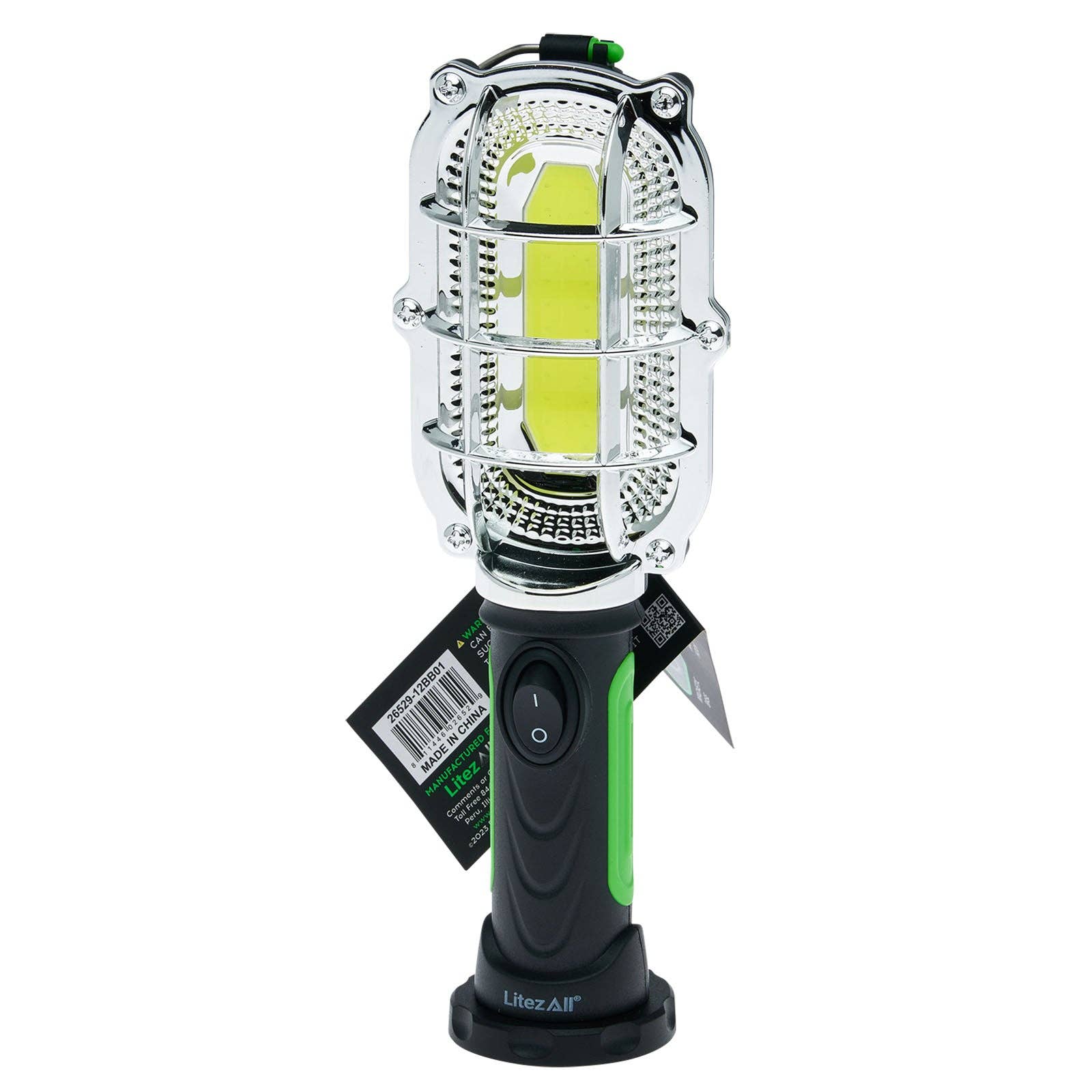 LitezAll - Wholesale Handheld Flashlight - LitezAll LED Classic Style Hand Light with Hook and Magnet8