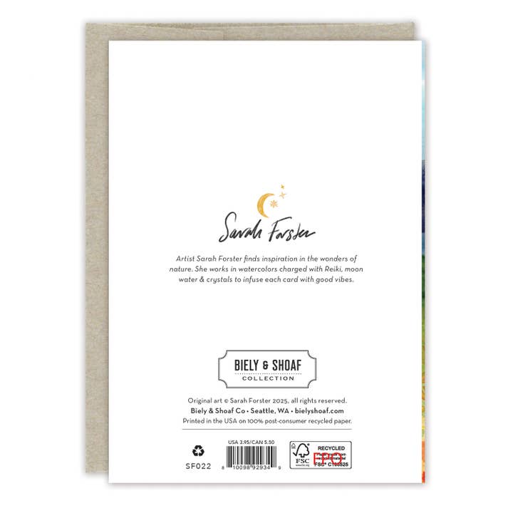 Biely & Shoaf - Wholesale Birthday Card - Flower Field Birthday Card2