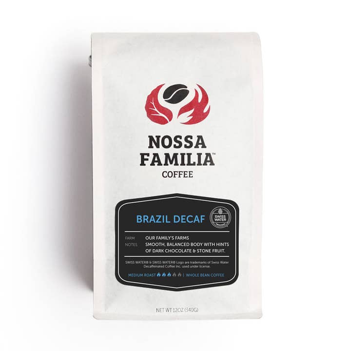 Brazil Decaf for wholesale by Nossa Familia Coffee
