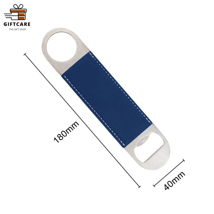 Laser Leatherette - Vendita all'ingrosso Apribottiglie - Apribottiglie/chiave da bar personalizzato con incisione laser, regalo per sposa