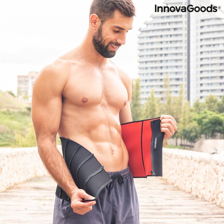 InnovaGoods - Wholesale Fitness Equipment - InnovaGoods Slimming Sports Belt with Sauna Effect1
