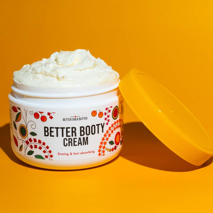 Better Shea Butter - Wholesale Body Cream/Lotion - Better Booty Cream, with natural ingredients and EOs1