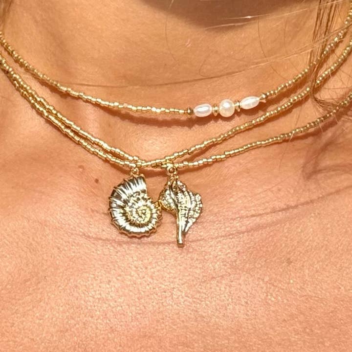 Apsara Jewels - Wholesale Pendant/Charm Necklace - Gold Necklace - Starfish Pendant7