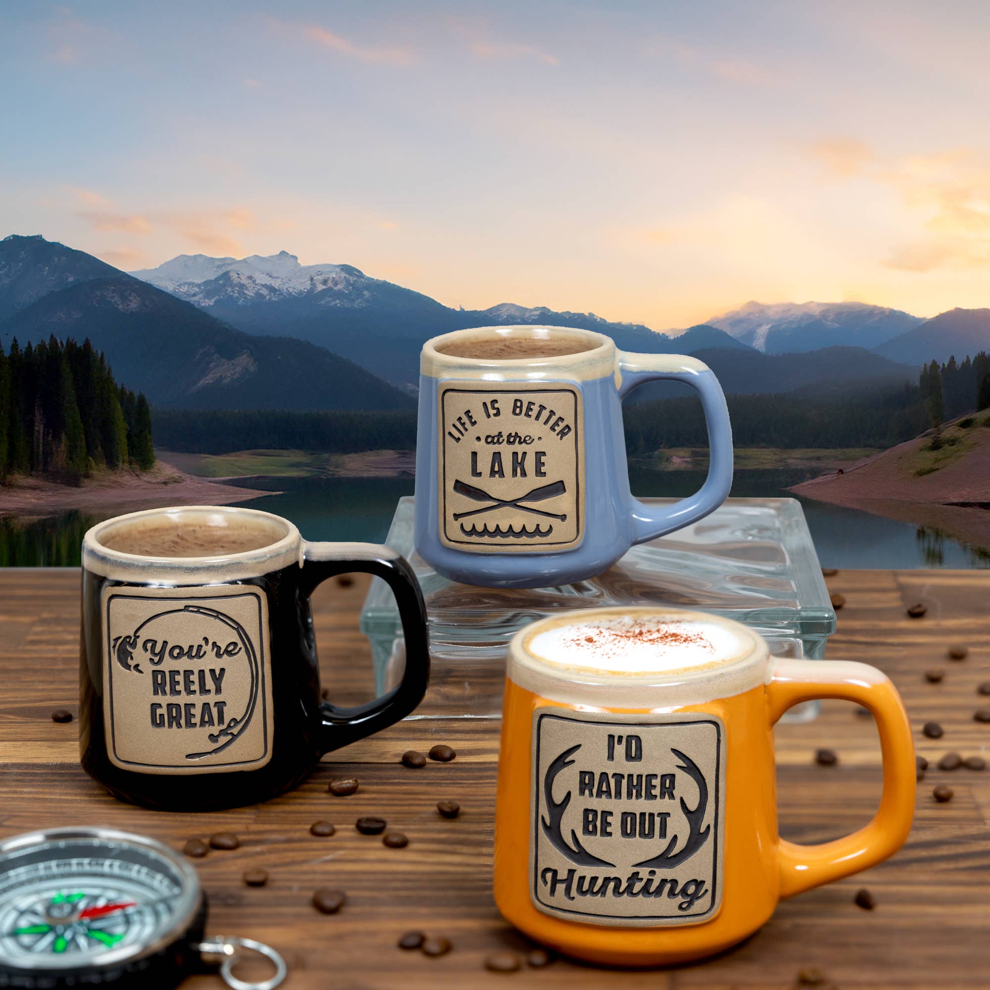 Pavilion - Vente Tasse à café - Lake - Tasse 15 oz4