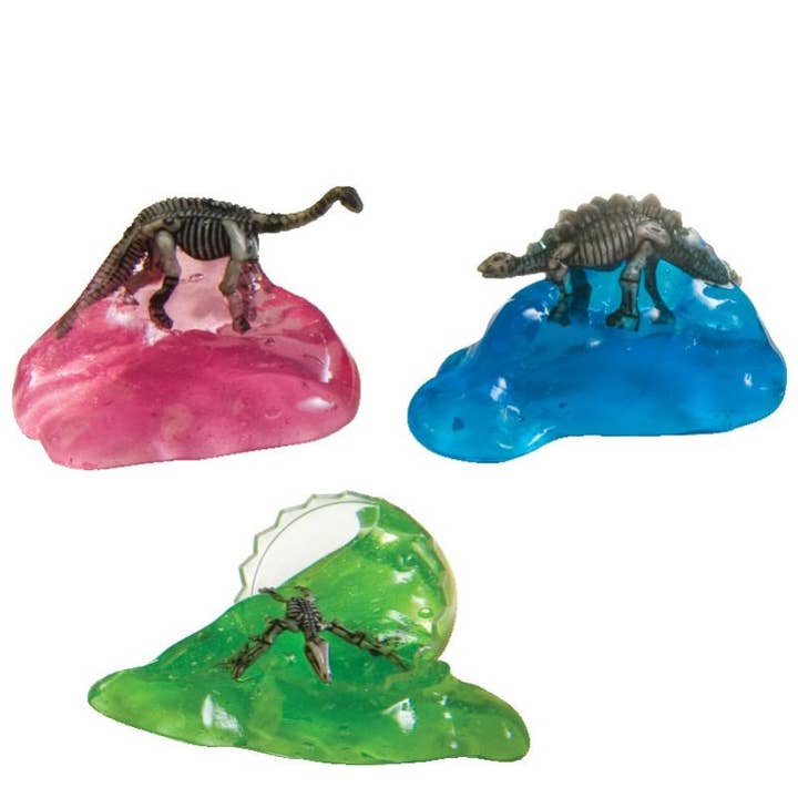 Geddes - Wholesale Putty/Slime - Kids - DINOSAUR EGG PUTTY 24/BX