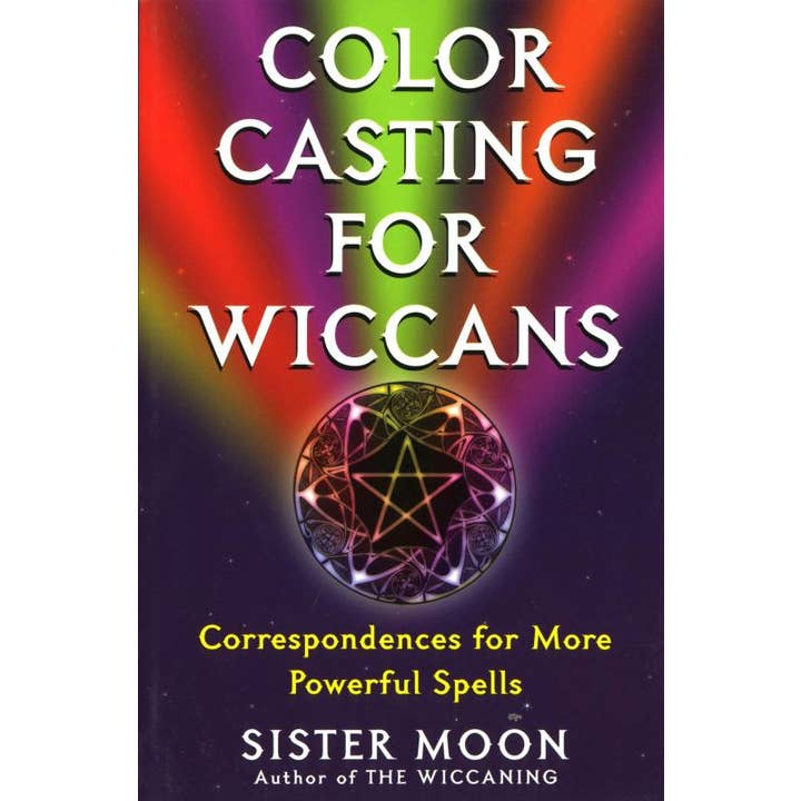 Correspondances de couleurs pour les wiccans pour la vente par Microcosm Publishing & Distribution
