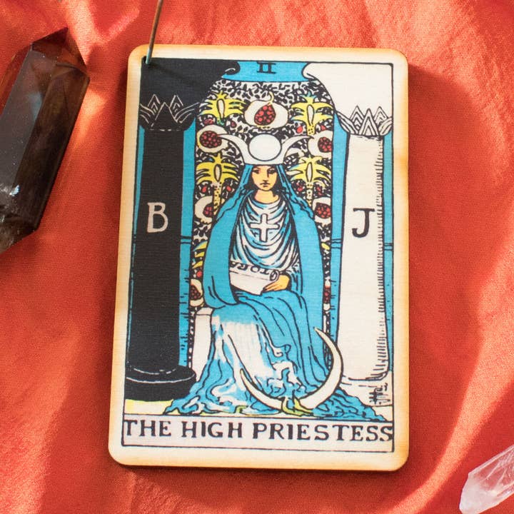 Tarot - 2 - le Brûleur d'encens Haute Prêtresse pour la vente par Most Amazing