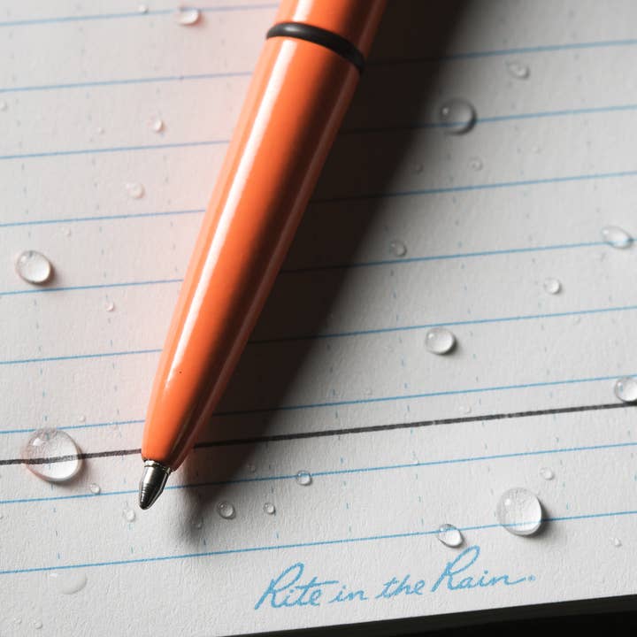 Rite in the Rain - Wholesale Pen - Rite in the Rain All-Weather Metal Bullet Pen, Orange