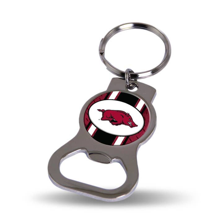 Arkansas Bottle Opener Keychain for wholesale by Rico Industries