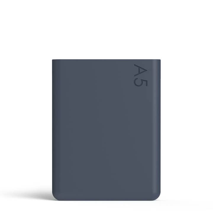 A5 Silicone Sleeve - Midnight Blue for wholesale by memobottle