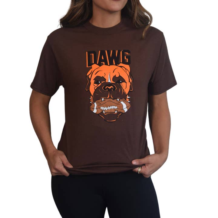 CLEVLAND OHIO DAWG Tee for wholesale by Ohio TRUE