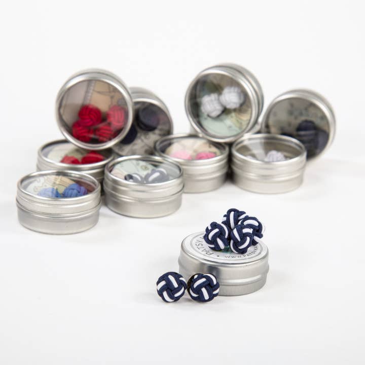 Patsy Kane | Nautical - Wholesale Cufflinks - Monkey Fist Cuff Links