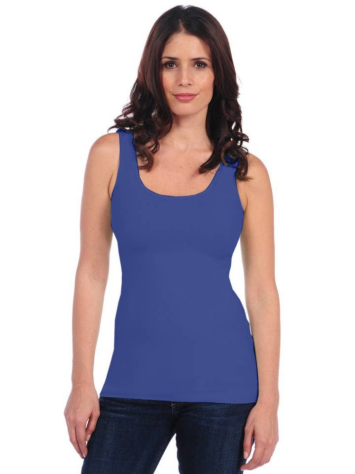 TINA Stephens Italy/Tees By Tina - Wholesale Tank top – Women′s - Seamless Smooth Tank (300ST)17