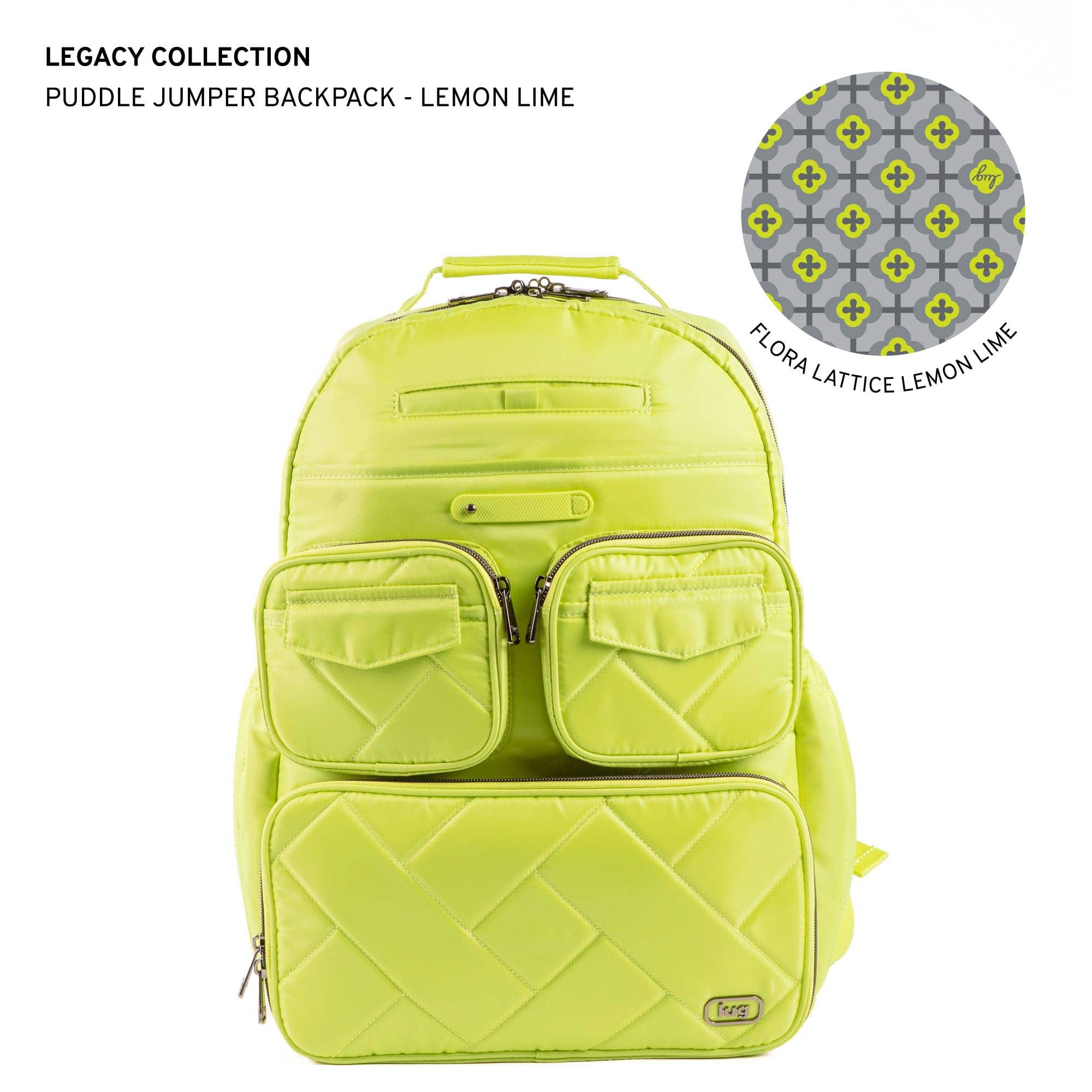 Lug - Wholesale Backpack - Unisex - Legacy Collection Puddle Jumper Backpack11