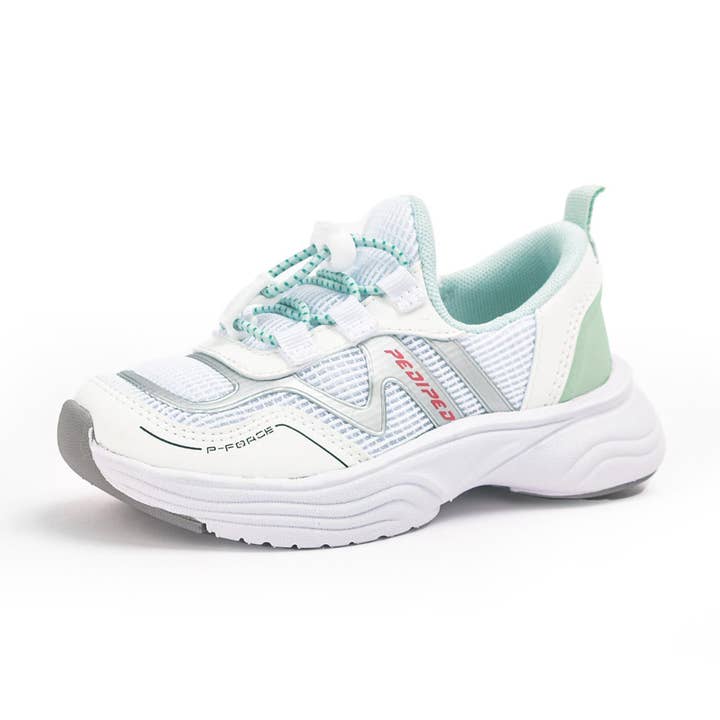 pediped footwear - Vente Baskets de sport – enfant - Taurus - Grip ‘n’ Go™ | Blanc2