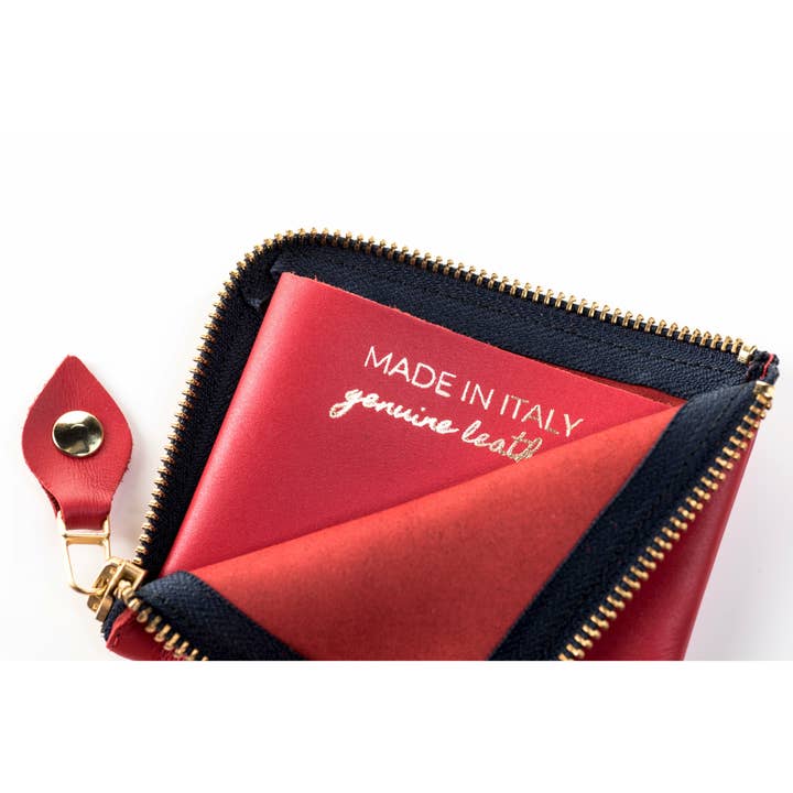 Frankinelli - Wholesale Wallet - Women's - Red Wallet5