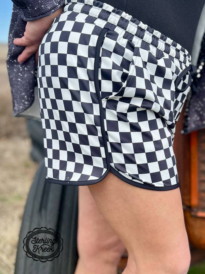 Sterling Kreek - Wholesale Shorts - Women's - ROUND THE TRACK SHORTS