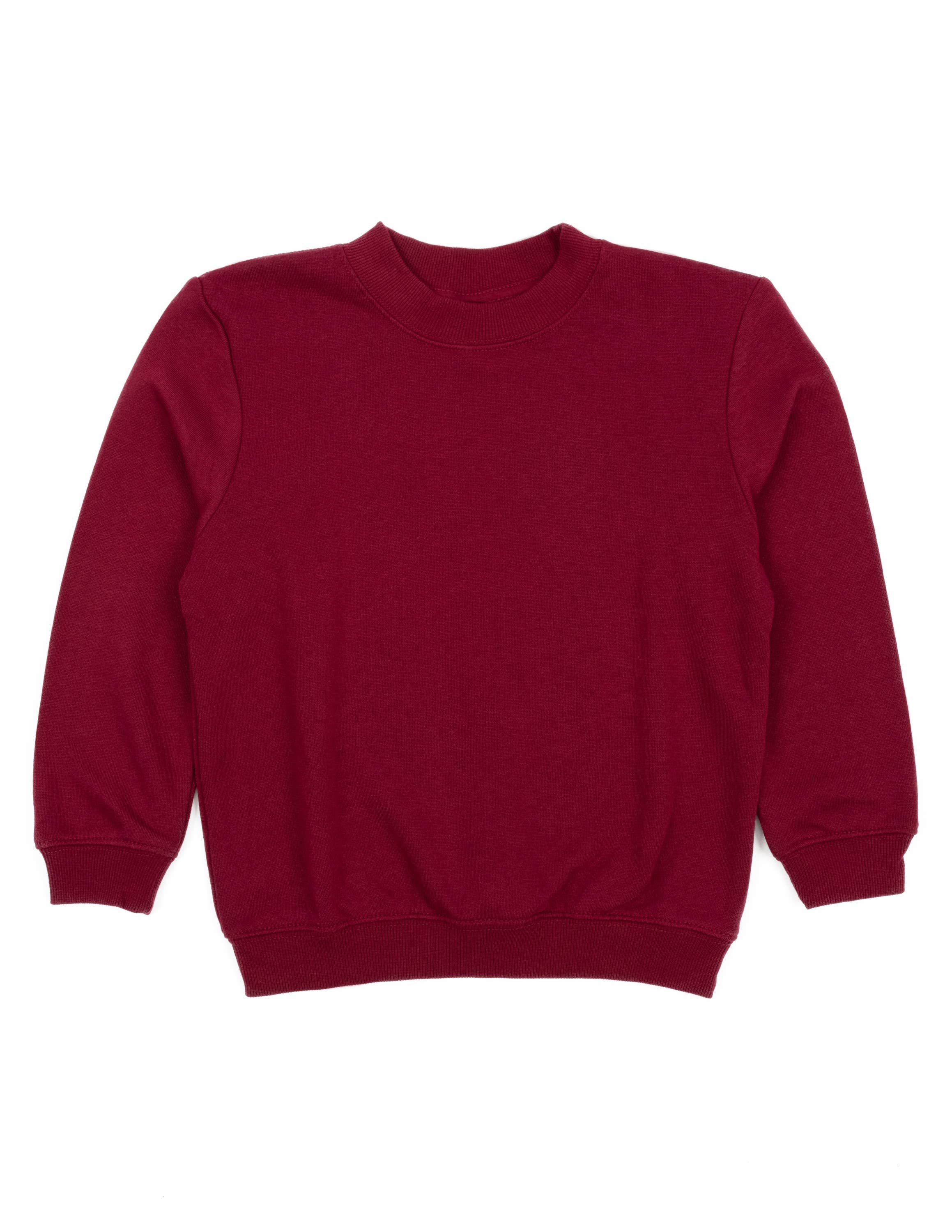 Leveret Pajamas – Sweatshirt - Crianças por atacado – Moletom Básico Infantil de Manga Longa para Volta às Aulas17