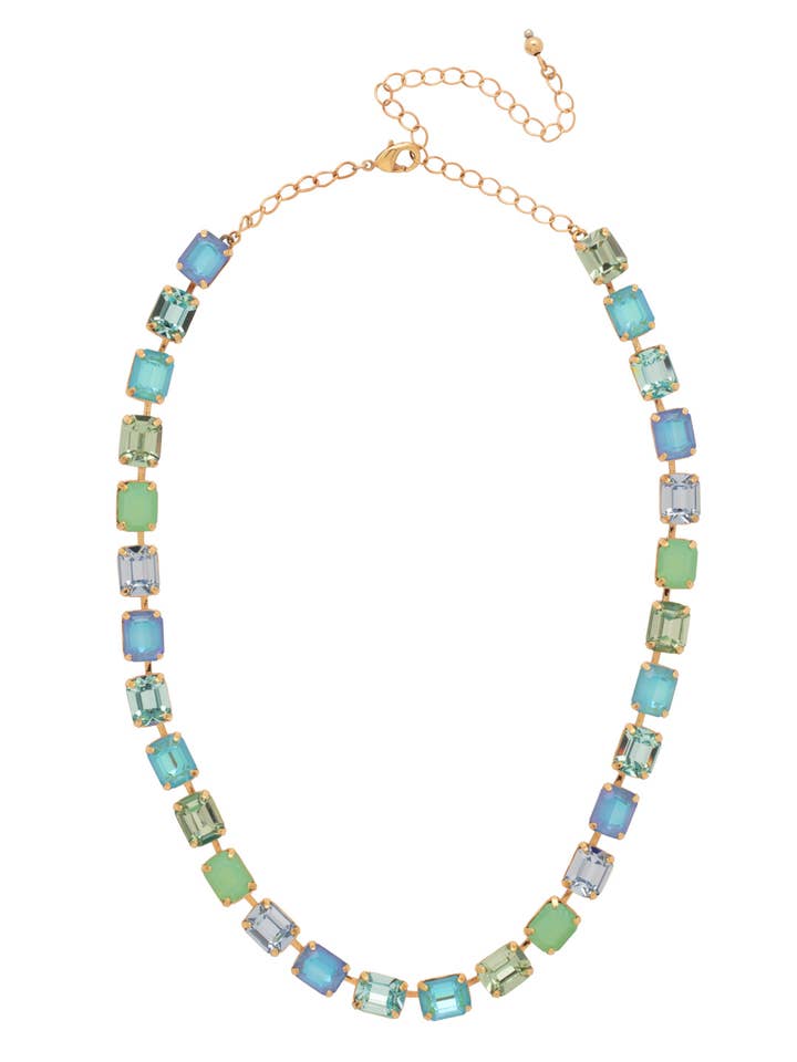 Octavia Repeating Tennis Necklace - NFY7BGOC for wholesale by Sorrelli