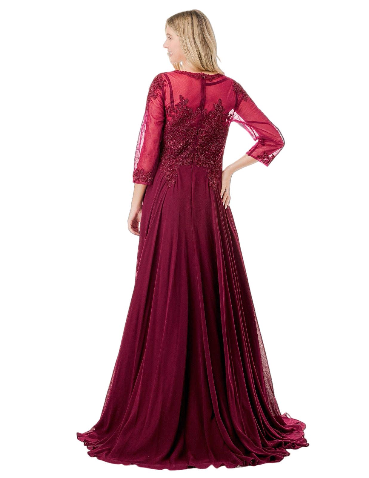 Trevi Collection - Wholesale Gown - Women's - M2723J1