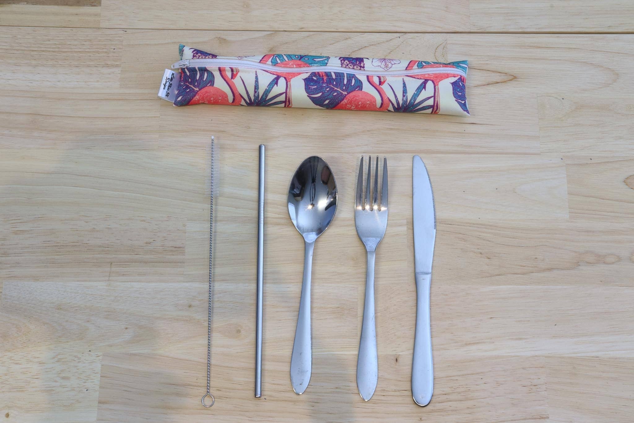 Little Miss M Designs - Wholesale Handtasje - Dames - Flamingos bestekzak1