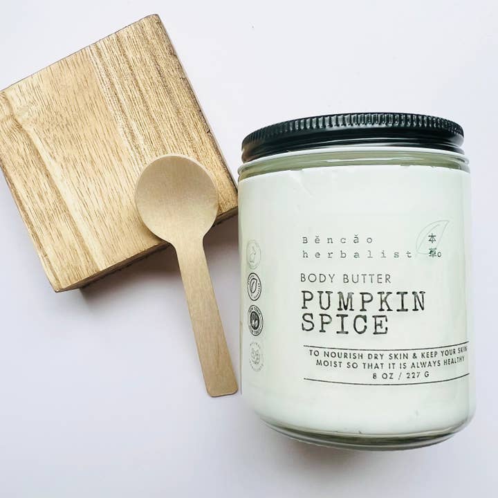 MANTEIGA CORPORAL DE ESPECIARIAS DE ABÓBORA por atacado de Bencao Herbalist