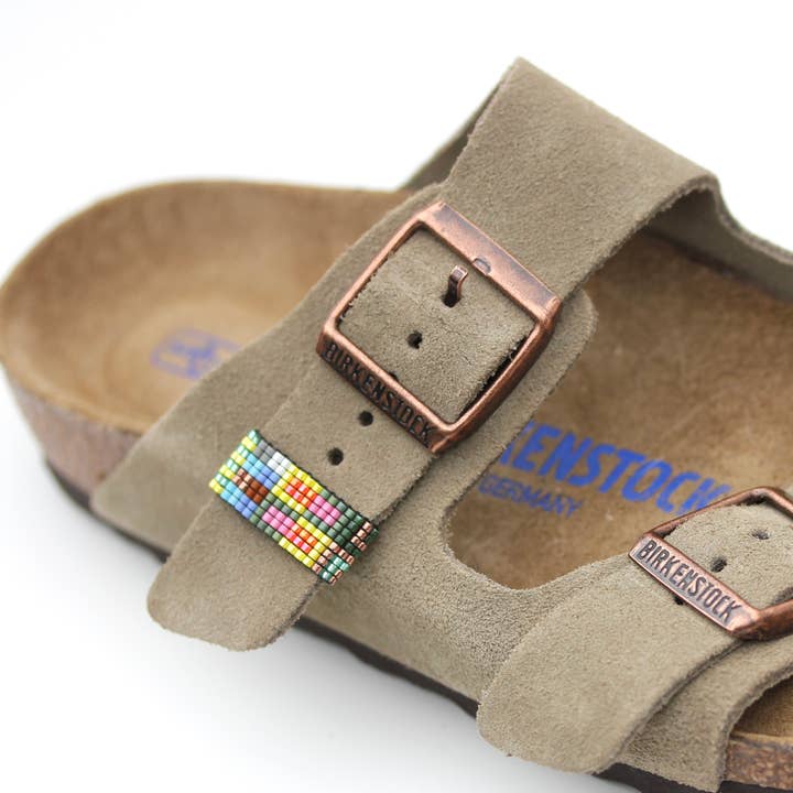 Laço de sapato com contas de Galápagos por atacado de Julie Rofman