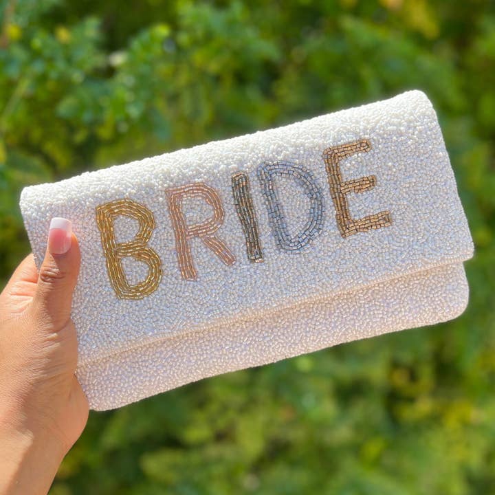 Borsa da Sposa con Perline per la vendita all'ingrosso da parte di Twine and Love