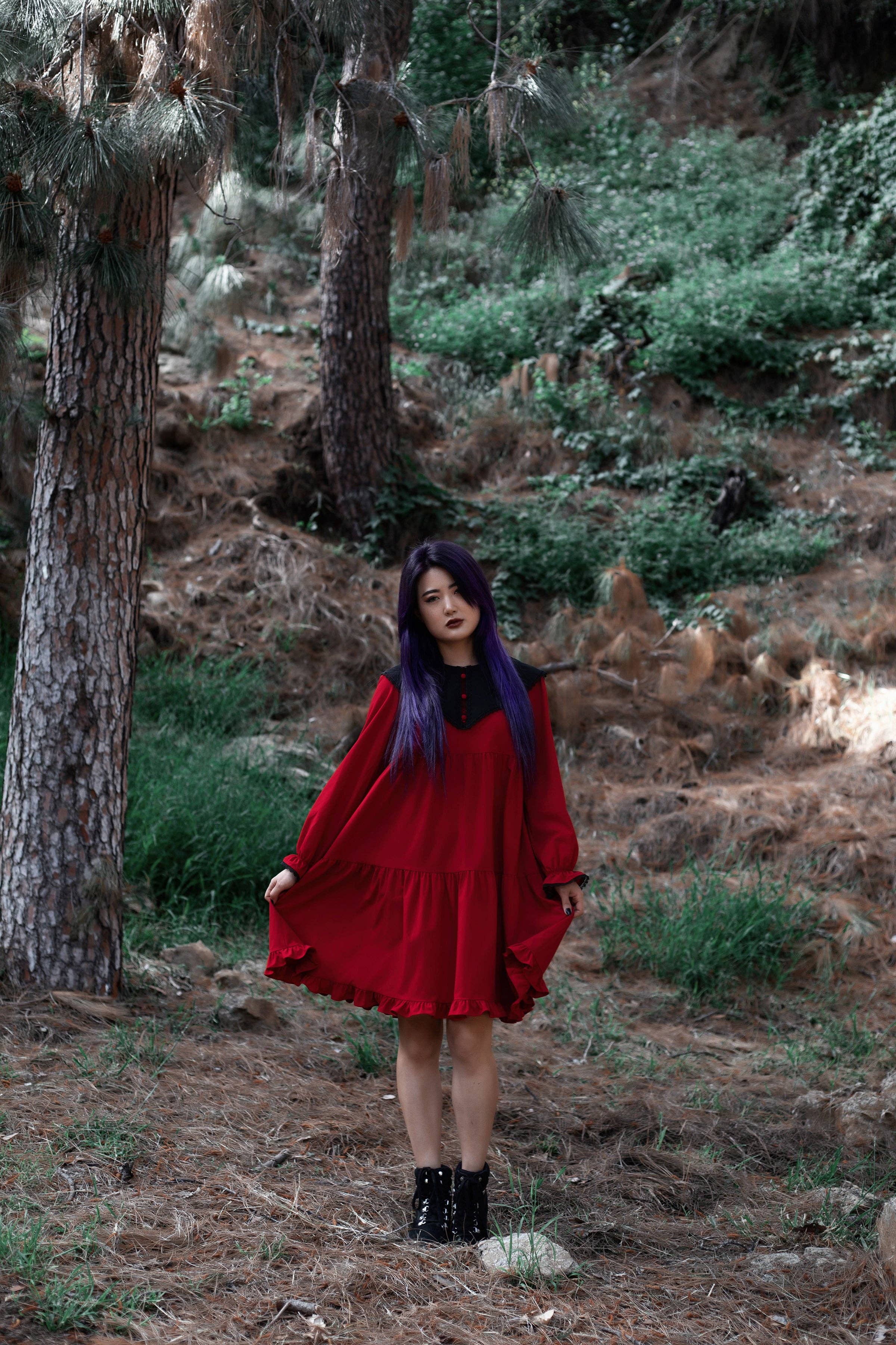 Lively Ghosts - Wholesale Dress - Women's - Astrid Dress25