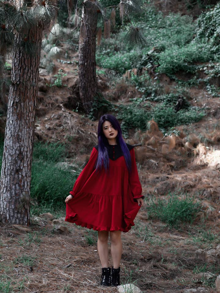 Lively Ghosts - Wholesale Dress - Women's - Astrid Dress25