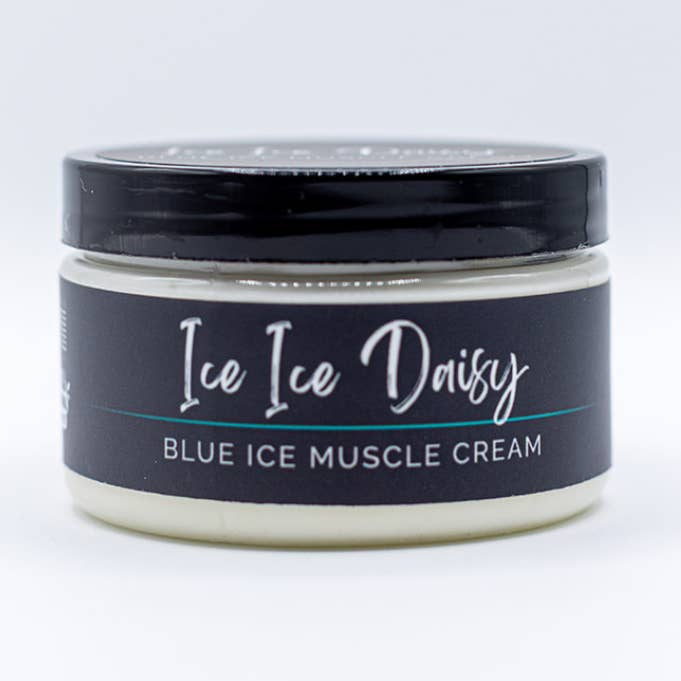 Ice Ice Daisy, Ice Blue Therapeutic Cream for wholesale by Daisy Blue Naturals