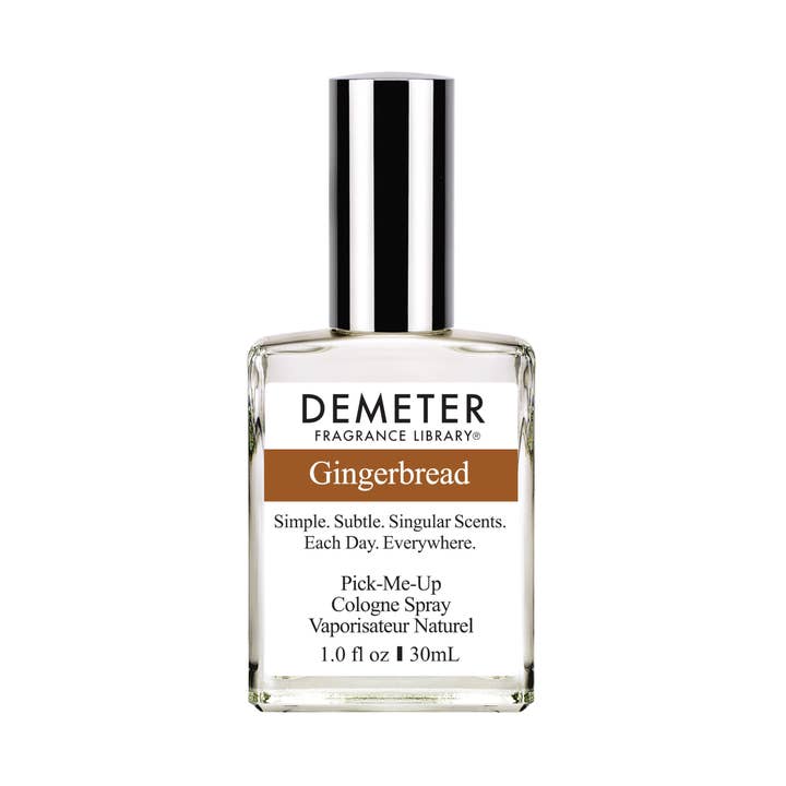 Gingerbread 1oz Cologne Spray for wholesale by Demeter Fragrance Library