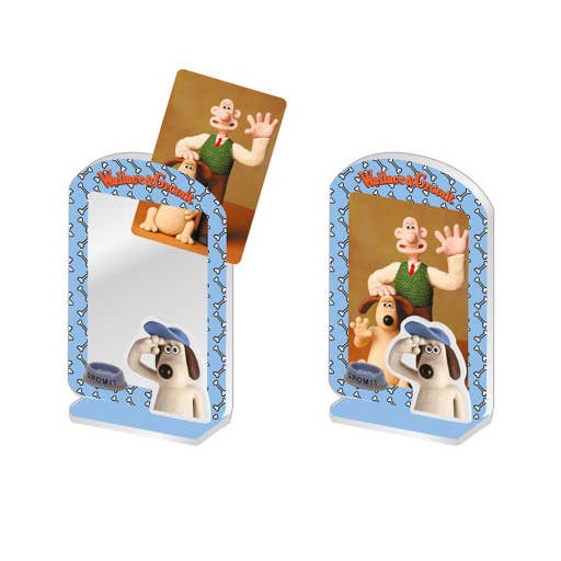 K-Wonderland – Großhandel Bilderrahmenständer – Wallace & Gromit Zufälliger Acryl-Fotokartenständer6