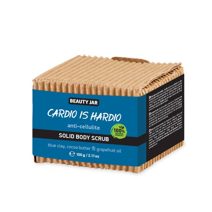 Beauty Jar Anti-Cellulite Body Scrub Cardio Is Hardio 100g for wholesale by Beauty Pro