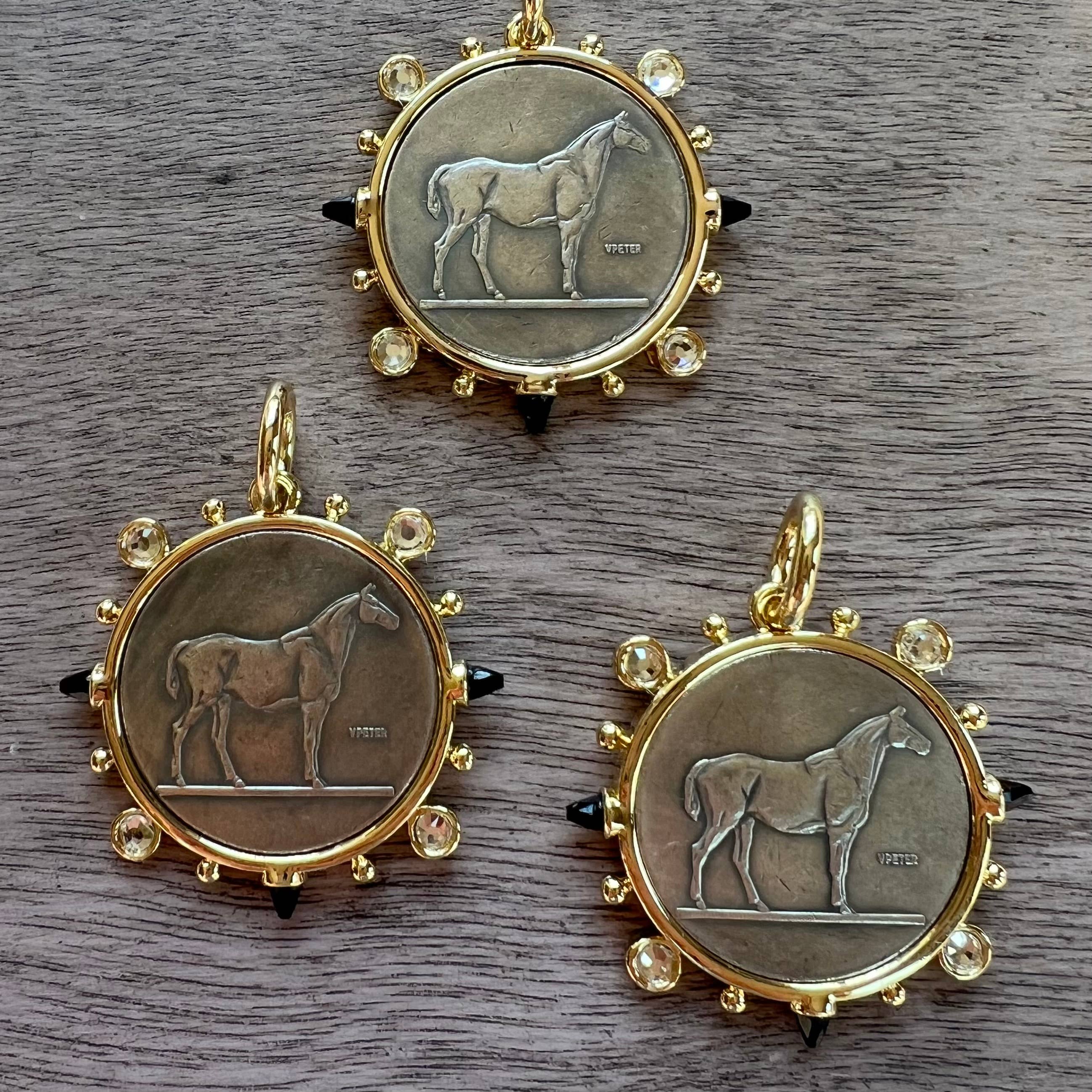 Chasing Cherubs - Wholesale Pendant/Charm Necklace - Dressage5