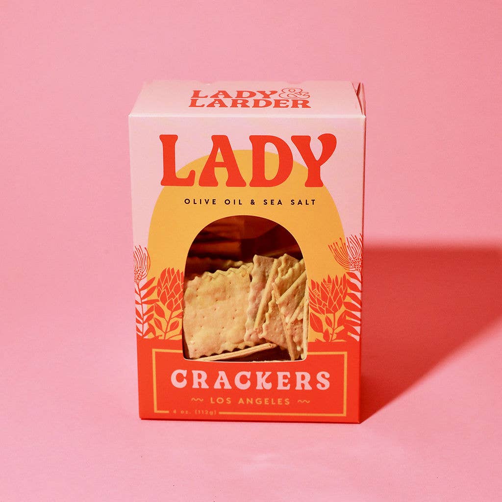 Lady & Larder - Wholesale Crackers - Lady Crackers