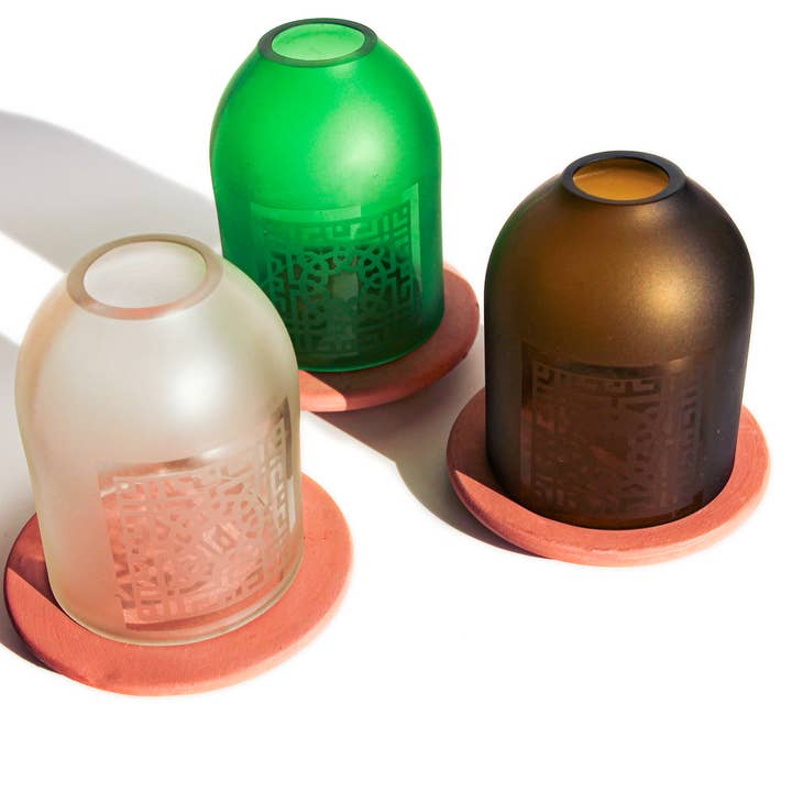 Ethical Global - Vente Lanternes - Lanterne votive du Caire recyclée fabriquée à la main9