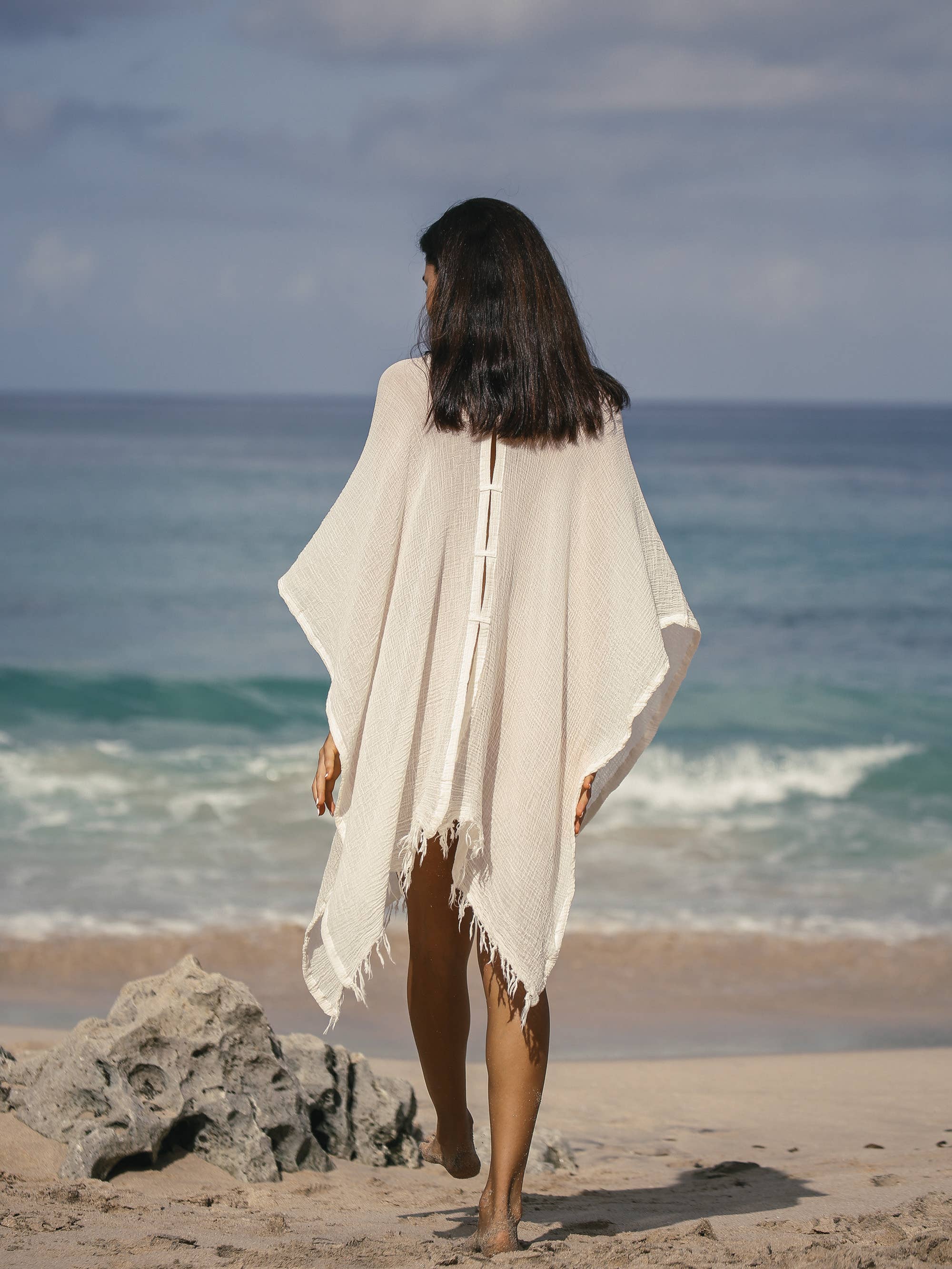 Ava Kimono - Natural for wholesale on Faire6