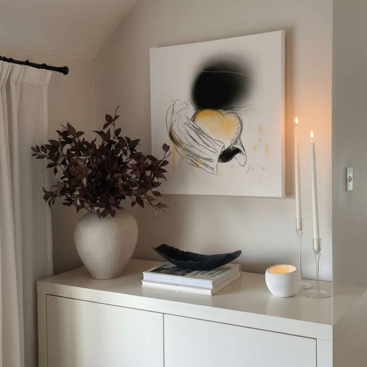 Anseo Giclée Fine Art Print for wholesale by Attagrata - Attitude of Gratitude