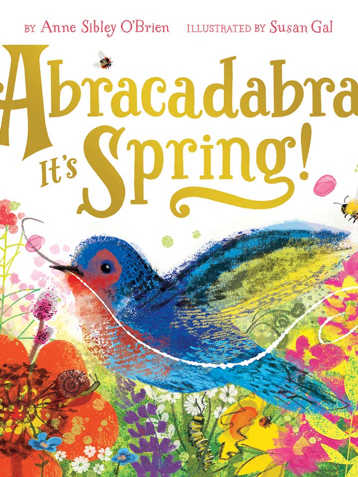 Abracadabra, It's Spring!: A Picture Book for wholesale by Abrams