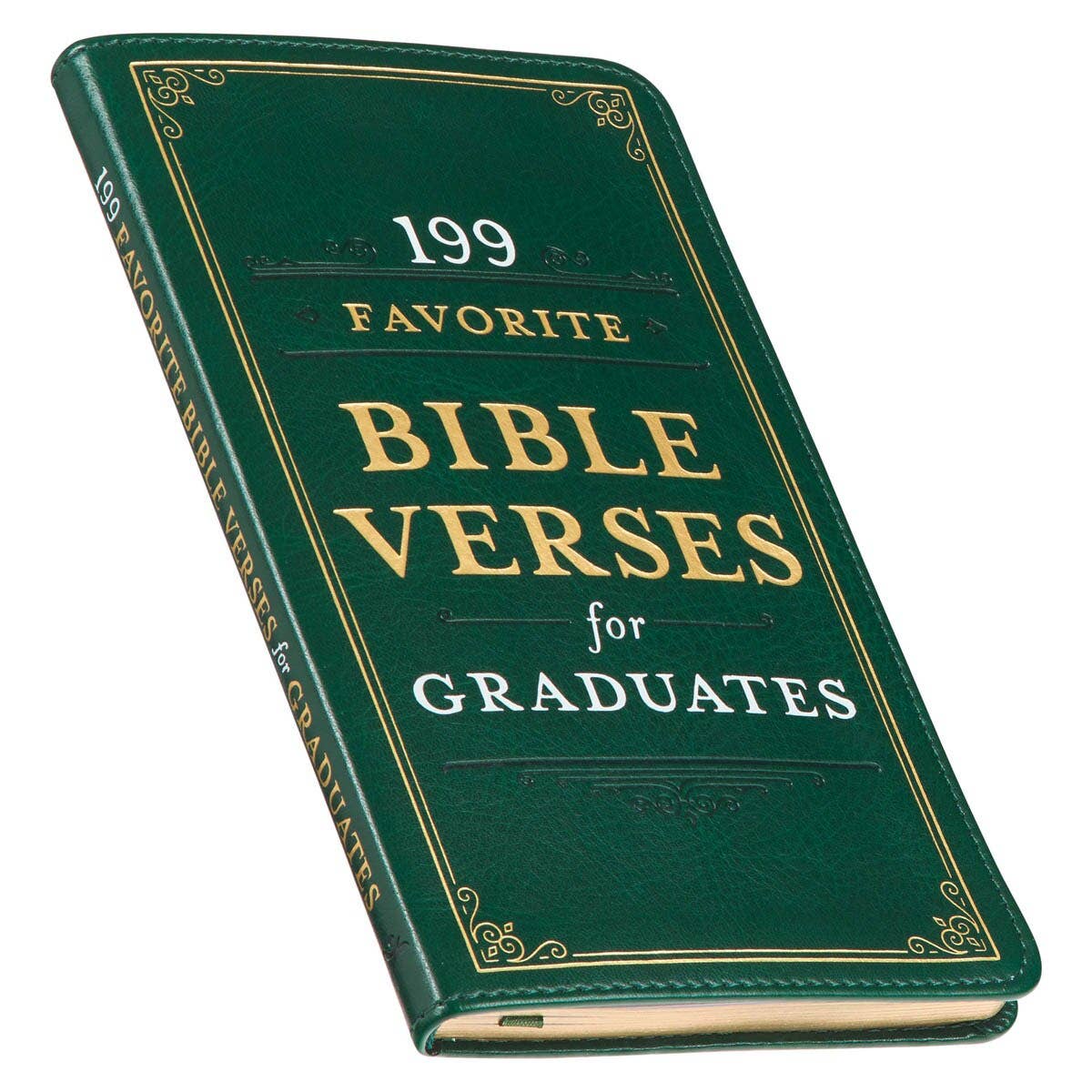 Christian Art Gifts - Wholesale Religion Book - 199 Favorite Bible Verses for Graduates Faux Leather1