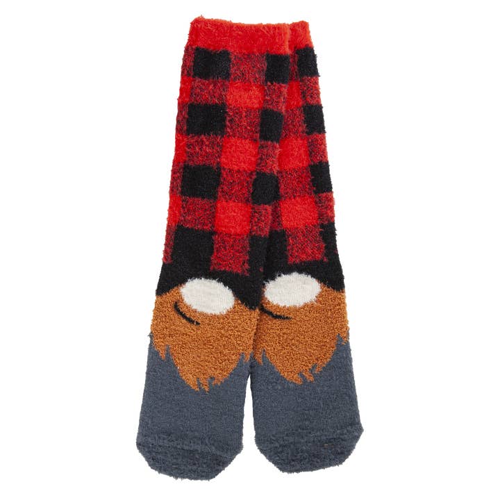 Cozy Crew Gnome Lumber for wholesale by World's Softest® Socks