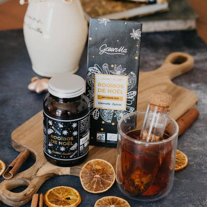 GreenMa - Wholesale Health/Detox Tea - CHRISTMAS ROOIBOS - Organic infusion1