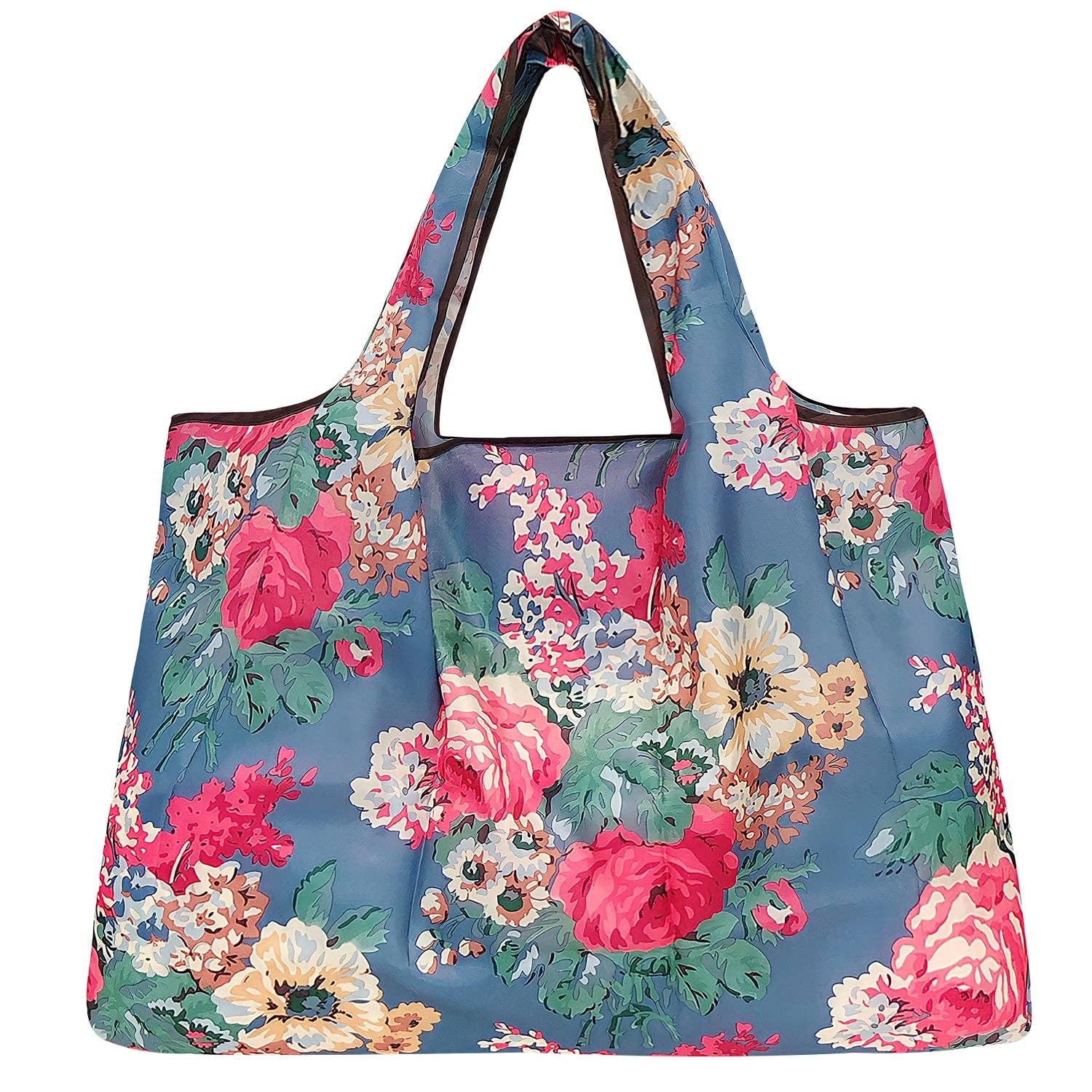 Wrapables.com - Vente Sacs de course/à provisions - Sacs à provisions réutilisables en nylon pliables de grande taille Wrapables, lot de 618